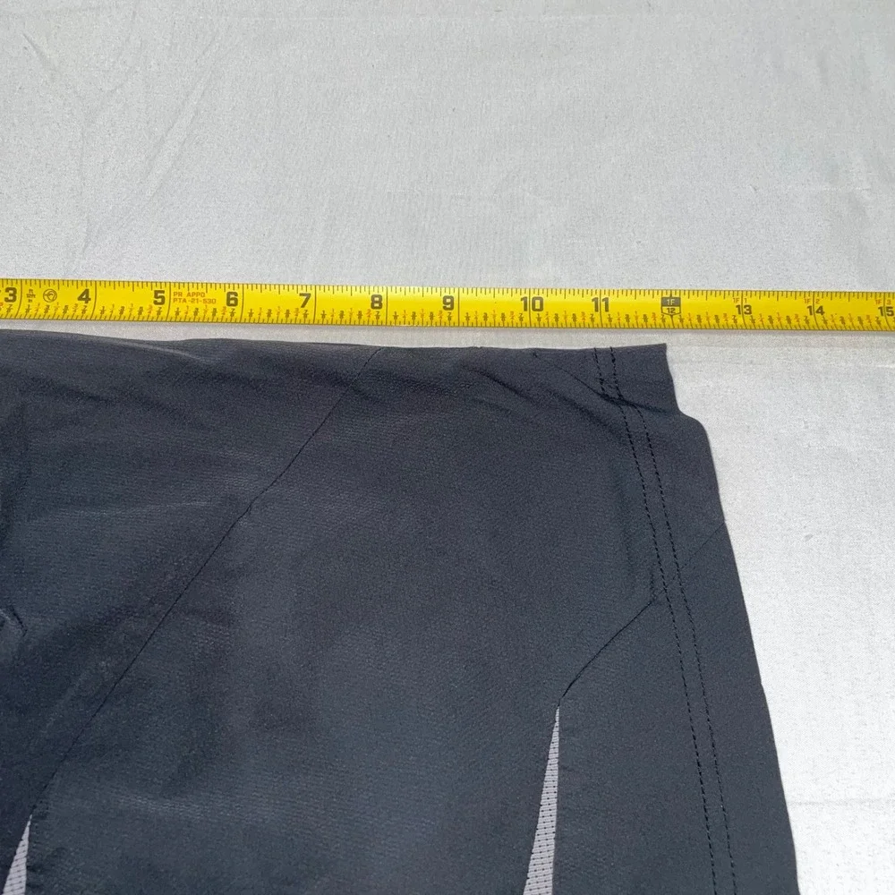 Fox Racing Mens MTB Shorts Black Grey Mesh Ventilated Mountain Bike‎ Size 38